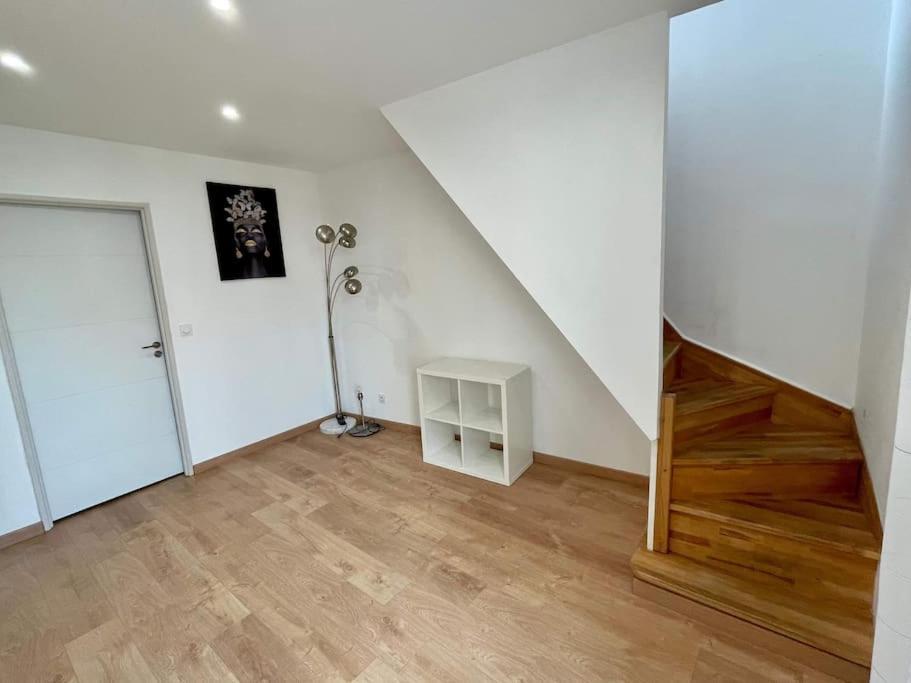 Duplex Avec Terrasse Et Parking Lägenhet Perpignan Exteriör bild